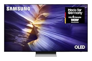 Samsung OLED 4K S90F 48 Zoll (121 cm), UHD Fernseher, NQ4 AI Gen3 Prozessor, OLED HDR, 4K Upscaling Pro, Dolby Atmos, Gaming Hub, Motion Xcelerator 144Hz, Samsung Vision AI Smart TV