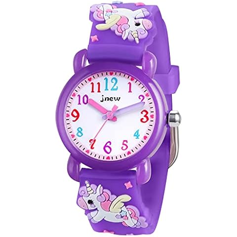 Vicloon Montre Enfant Licorne Cover