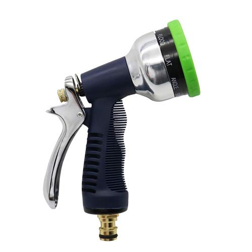 Pistolet pulvérisateur réglable avec 9 modèles de jets pour l'arrosage