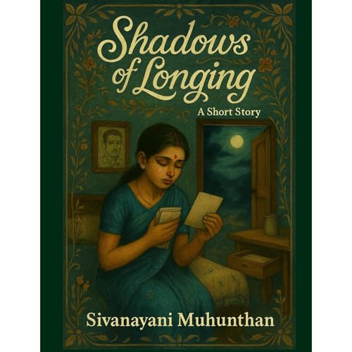 Shadows of Longing Audiolibro Por sivanayani Muhunthan arte de portada
