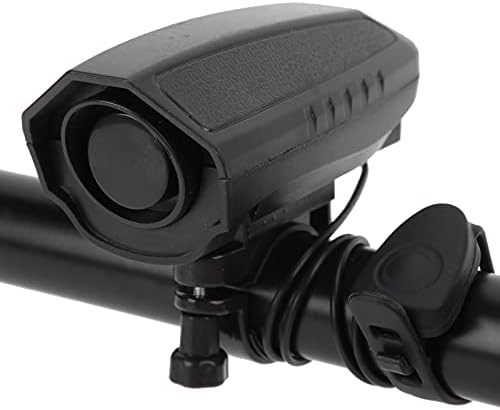Electric Bike Horn, Electric Loud Cycling Bicycle Horn, Powered By 2 x AAA Batteries Electric Horn for Bicycles