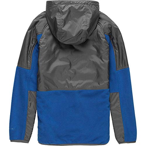 Image of Columbia Youth Basin Butte Fleece Full Zip, Breathable, Classic Fit
