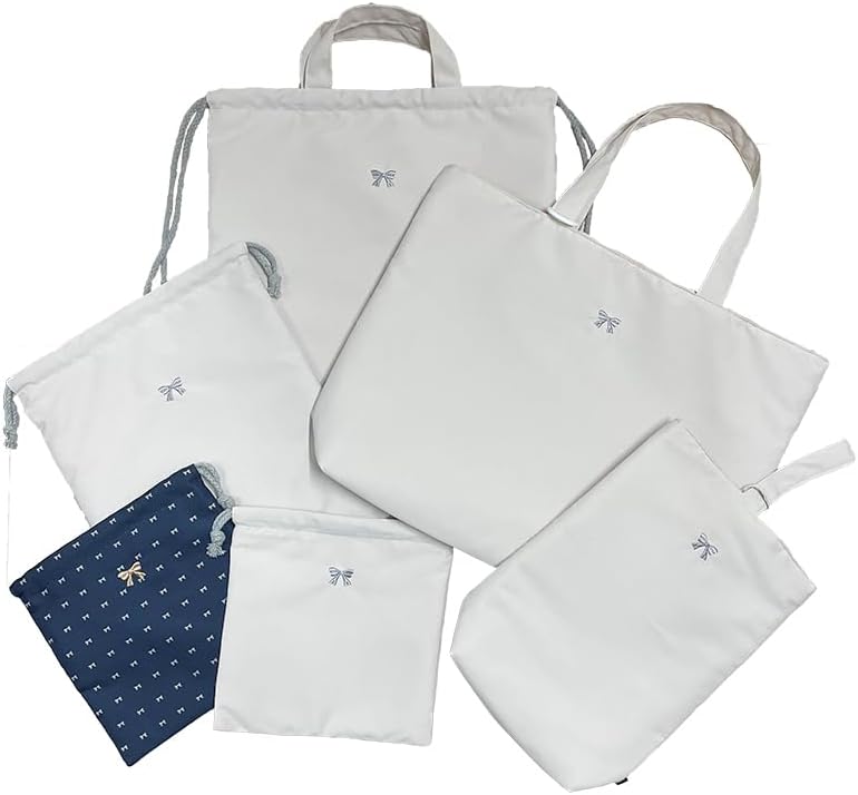 在庫処分セール！！レッスンバッグ 上履き入れ 体操服袋 ヌビ ハート