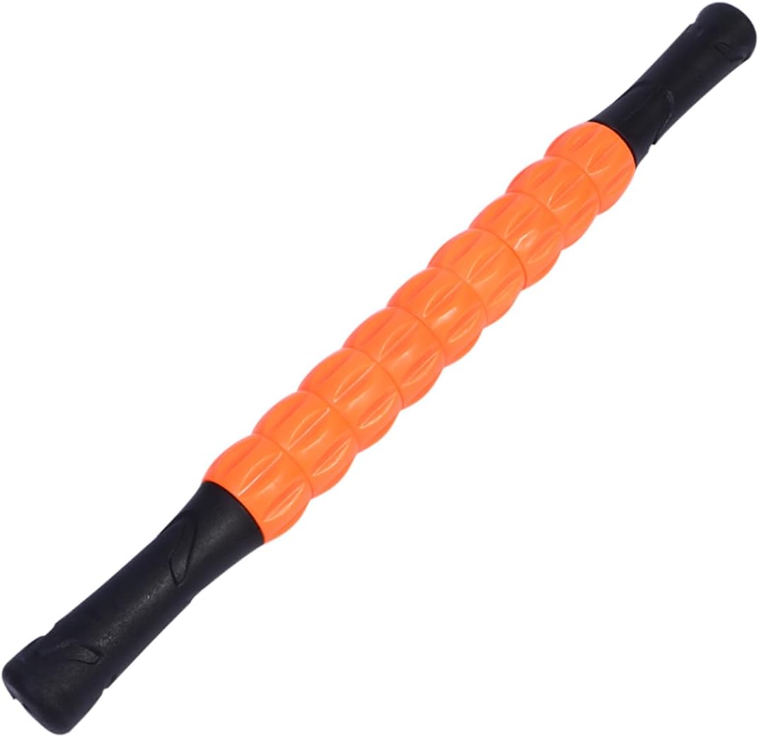 1Pc Massage Roller Stok Spier Foam Roller Voor Rug Yoga Massage Stick Handheld Massager Yoga Roller Scalp Massager Roller Wiel Massage Sport Roller Wiel Deegroller Man Kalf