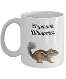 Chipmunk Whisperer Coffee Mug