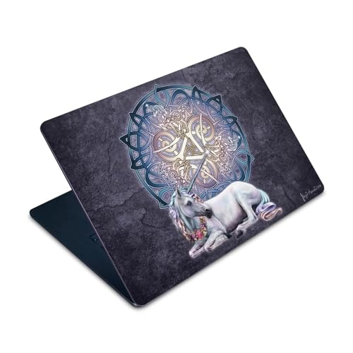Skin MacBook Air 15 M2 2023 Brigid Ashwood Licorne Celtique autocollant vinyle de protection Head Case Designs