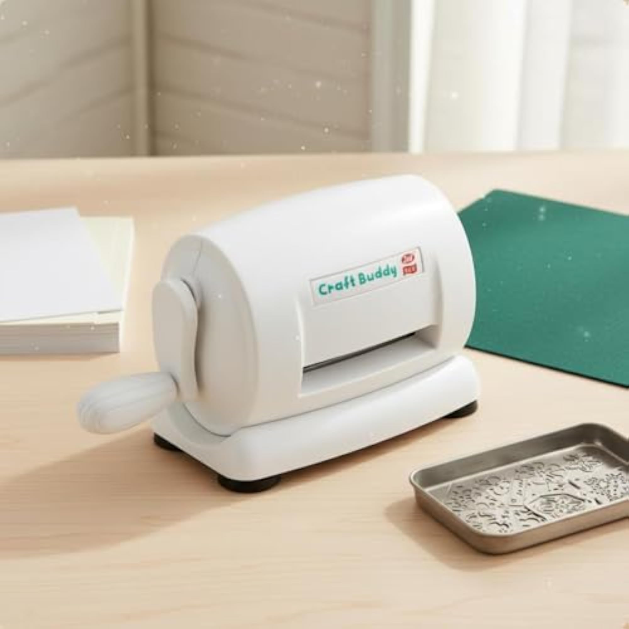 Manual Die Cutting Machine for DIY Crafting