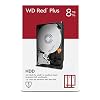 Western Digital WD Red Plus NAS Harde Schijf 8 TB (NASware Firmware Voor Compatibiliteit; 3,5 Inch; 7200 RPM; SATA 6 Gb…