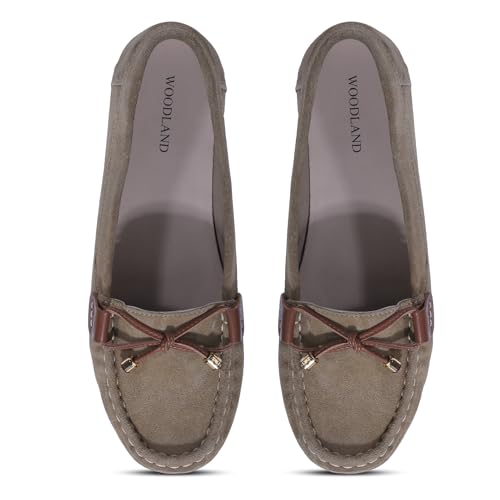 Image of Woodland Women Lsnaype Loafers
