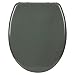 Produktbild WOLTU WS2591 Premium WC-Sitz mit Absenkautomatik, Duroplast, Fast Fix, Softclose, Antibakteriell, Neu&Ovp, WS2591 Dunkelgrau
