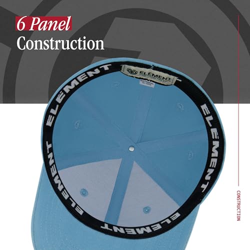 Image of Element Unisex Adult Element Baseball Hat, Adult Flex Fit Active Sport Cap with Curved Brim