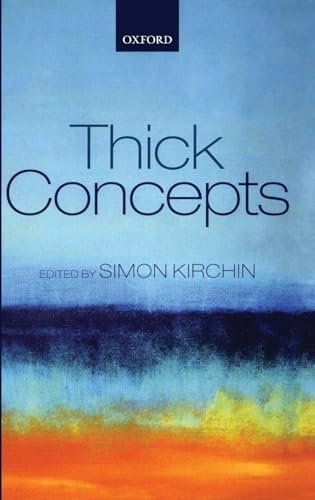 Thick Concepts (Mind Association Occasional Series)