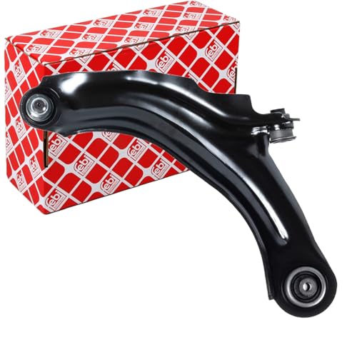 Febi bilstein 170526 Bras de suspension avec roulements et articulation, 1 pièce, noir