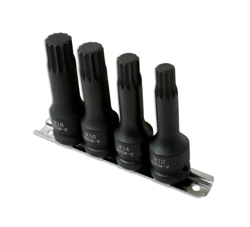 Embouts Torx 1/2 Laser 4392 pour débloquer les vis grippées