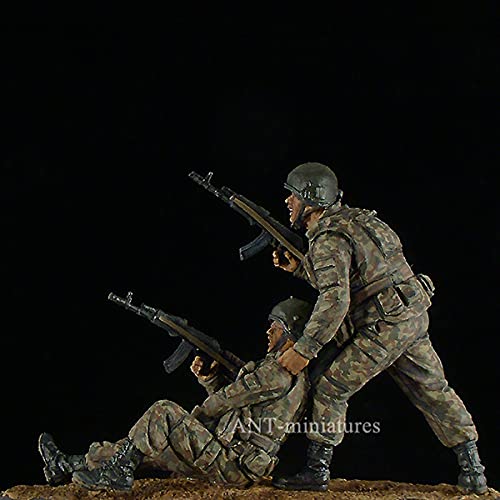 PANGCHENG Kit de Resina 1/35 Oficiales Spetsnaz FSB Rusia miniatura 2