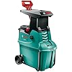Broyeur silencieux Automatique Bosch - AXT 22 D (2200 W, débit de matériau environ 175 kg/h, capacité de coupe Ø 38 mm, dans boîte carton) Vert