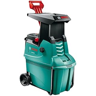 Broyeur silencieux Automatique Bosch - AXT 22 D (2200 W, débit de matériau environ 175 kg/h, capacité de coupe Ø 38 mm, dans boîte carton) Vert