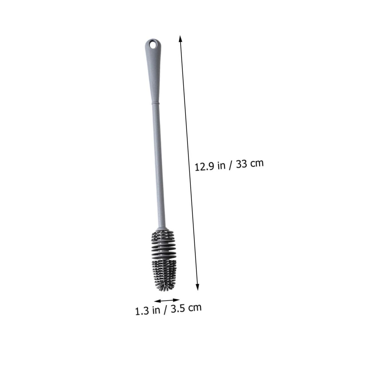 COLLBATH 8pezzi Spazzolini Per Silicone Versatile Per Bottiglie e Borracce Antiscivolo