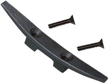 Eder Flag Flagpole Cleat CL6 6 Inch Black Std Cast