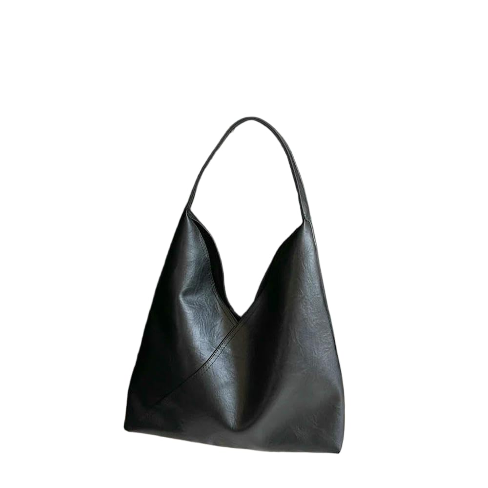 Sac fourre-tout rétro motif sirène à grande capacité et porté épaule unique pour l'automne