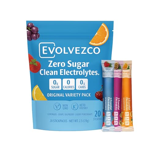 electrolyte drinks zinc