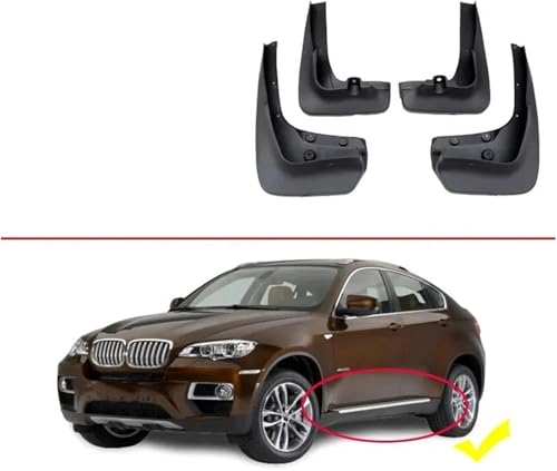 Garde-boue pour BMW X6 E71 pare-boue pour route de campagne - 6