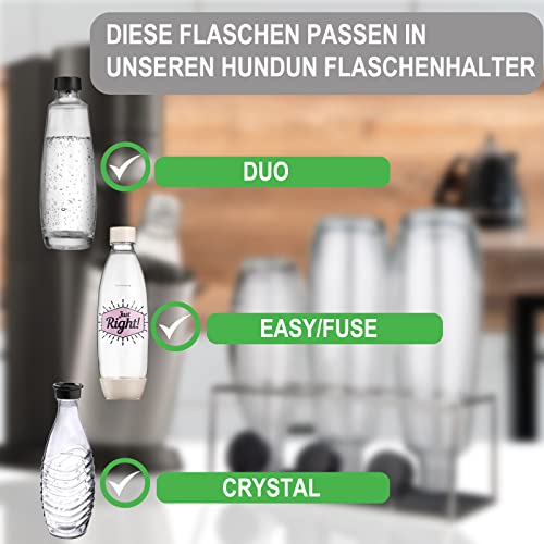 Sodastream Flaschenhalter für SodaStream Duo und Aarke Flaschen