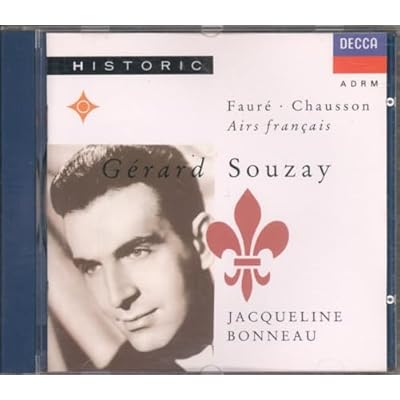 Gerard Souzay Sings Faure & Chausson