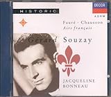 gerard souzay biography  Faure, Chausson: Chansons