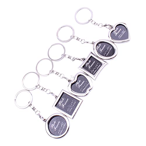 Mini porte-clés photo transparent, le cadeau personnalisé idéal pour vos proches