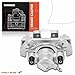 A-Premium Disc Brake Caliper Assembly with Bracket Compatible with BMW E87/F20/E82 Series 128i 2008-2013 3.0L - Front Right Passenger Side