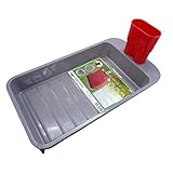 台和 ポリタンク収納 スマート灯油缶トレー 230×415×160mm