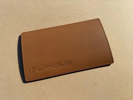 ランドクルーザープラド　ランドリック　革製パッド付き　LANDLIC ランドクルーザープラド ランドリック 革製パッド付き LANDLIC