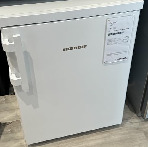 Liebherr Plus RCI1620 60cm 141L Easy Fresh Under Counter White Larder Fridge