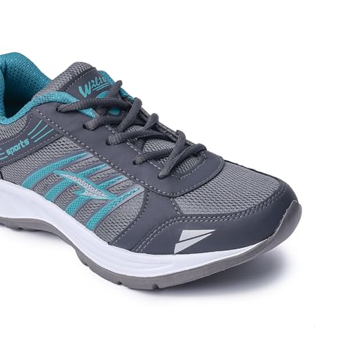 Image of ASIAN Wonder-21 Men's Running Shoes | Lace-Up Shoes with Lightweight Mesh Upper | Cushioned Comfort & Durable Grip for Daily Use