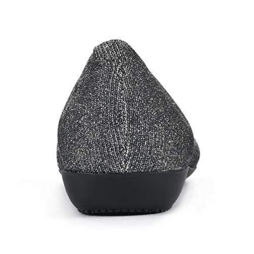 Image of Cliffs by White Mountain Women's Clara Cushioned Ballet Flat