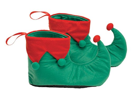 Halco 142136 Elf Shoes adultos - Verde - One-Size - hasta la talla 12