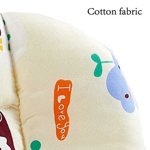 assento carro para bebês, almofada lavável para cabeça e corpo – suporte cabeça, suporte pescoço par
