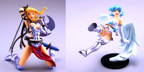 ★Jvb10UzカプセルQクイーンズブレイドS&Mデュエルズ全4種 Amazon.co.jp: 海洋堂 カプセルQ フロイライン クイーンズ