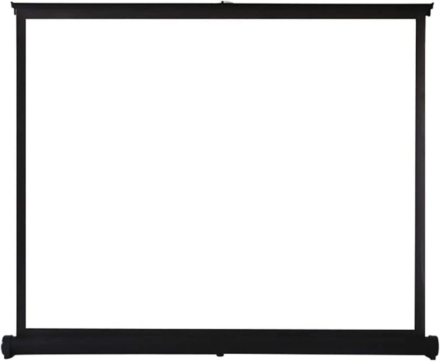Pantalla de proyección de escritorio de 50 pulgadas para interiores y exteriores