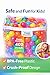 Happi Hoomin 400-Pack Ball Pit Balls for Kids & Babies – Soft, Comfortable Baby Ball Pit Balls, BPA & Phthalate-Free Play Pen Balls for Babies, 6 Bright Colors for Indoor & Outdoor Fun