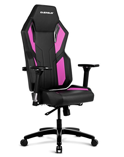 Gaming Chair Quersus Vaos 502 sedia da ufficio Pink