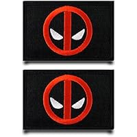 2 Piezas Parche Bandera Compatible Con Símbolo Del Camarero