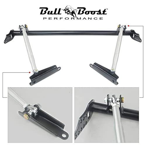 Image of Bull Boost Performance Pro Series For 92-00 Honda Civic EG EK 94-01 Integra Traction Bar B16 B18 D16