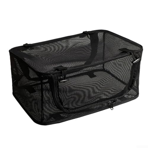 Bolsa de almacenamiento portátil al aire libre para camping, ideal para organizar utensilios y herramientas de parrilla