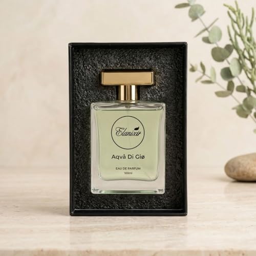 Image of Aqua Di Gio Eau De Parfum, 100ml, Unisex | Long Lasting Fragrance Premium Spray for Men and Women | Casual and Special Occasions