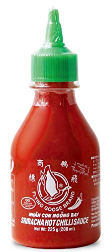 フライング グース フジフードサービス フラインググース シラチャー チリソース 200ml ×4個のサムネイル