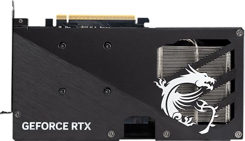 Image of MSI GeForce RTX 5060 8G Gaming OC Graphic Card - NVIDIA GeForce RTX 5060 GPU, 8GB GDDR7 128-bit Memory, 28 Gbps, PCI Express Gen 5 x16 Interface, Upto 2625 MHz, STORMFORCE Fan