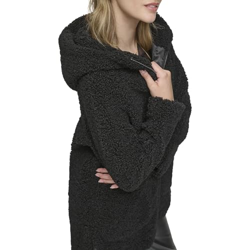 Andrew Marc Women's Seneca Faux Fur Teddy Coat4