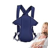 | Banda ergonómica con ajustable | Soporte ergonómico ligero para transportar niños – para mamá, senderismo, paseo, viajes, avión y exterior